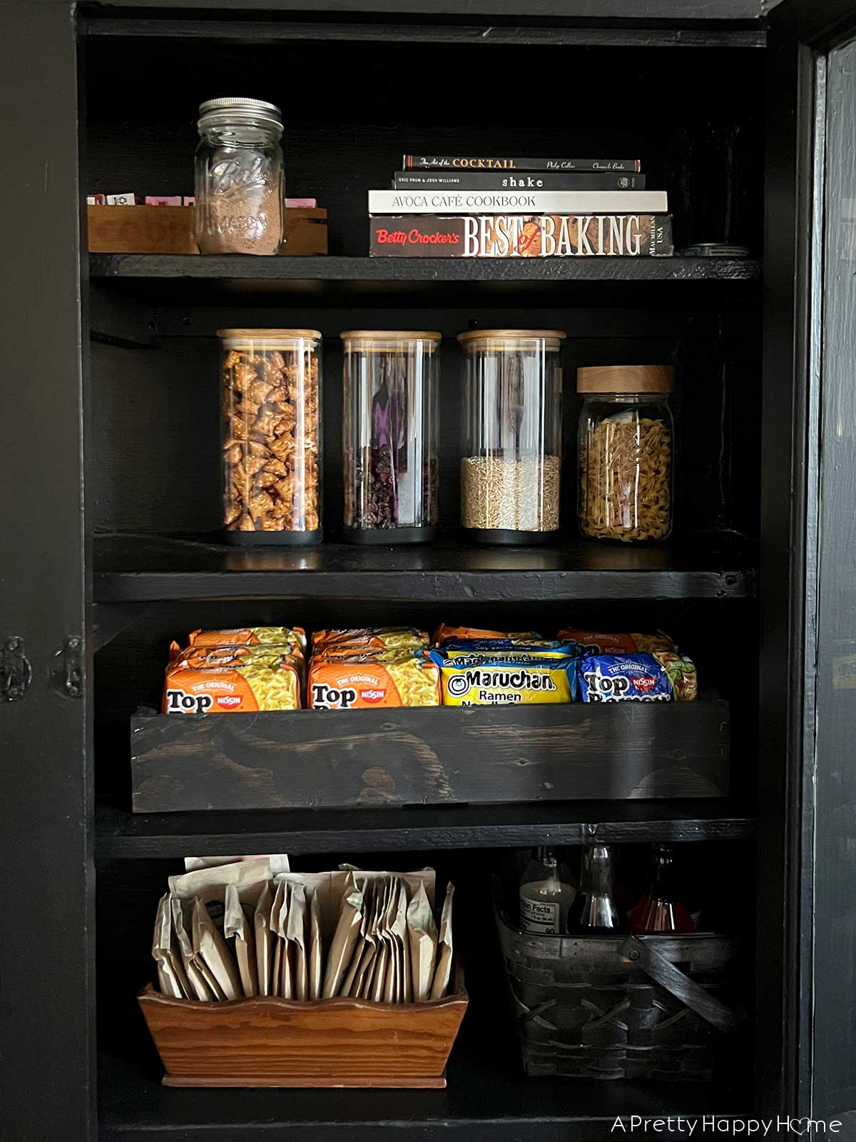 black built in pantry cabinet pantry organization tips for glass front cabinets