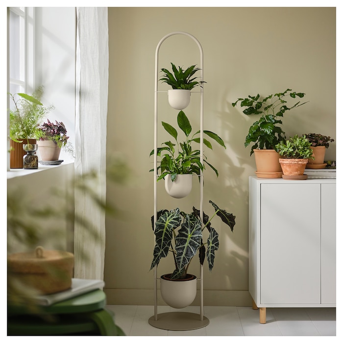 daksjus-plant-stand-with-3-plant-pots from IKEA on the happy list
