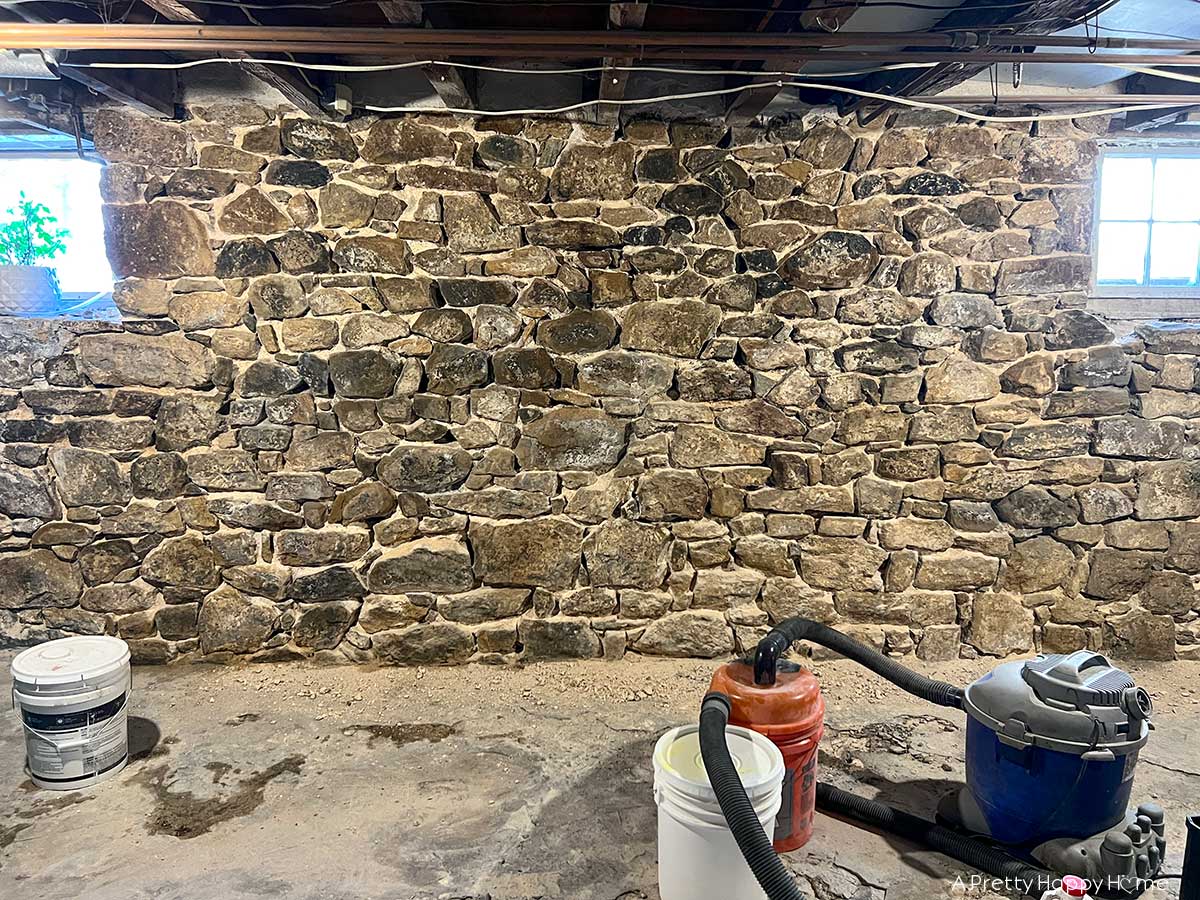 what we didn't anticipate when repointing our stone walls in the basement ourselves repointing stone walls takes a lot of time