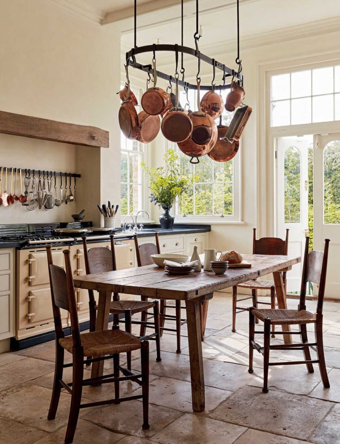 rustic kitchen photo by lucas allen for house and garden uk on the happy list