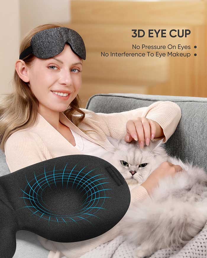 LKY digital eye masks for sleeping via amazon on the happy list