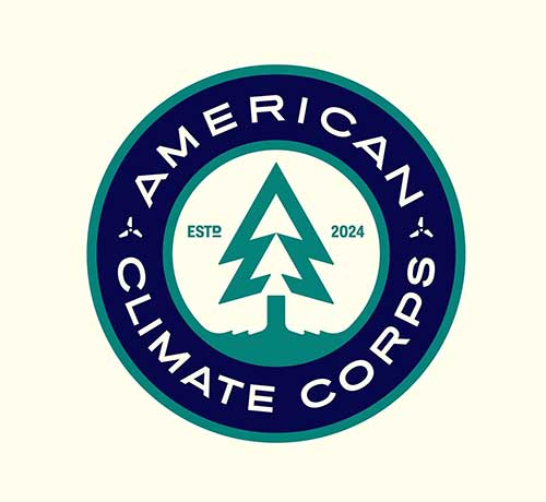 american climate corps logo
