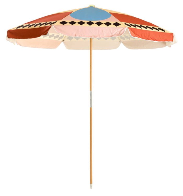 amalfi umbrella from business and pleasure co in praise of colorful outdoor umbrellas