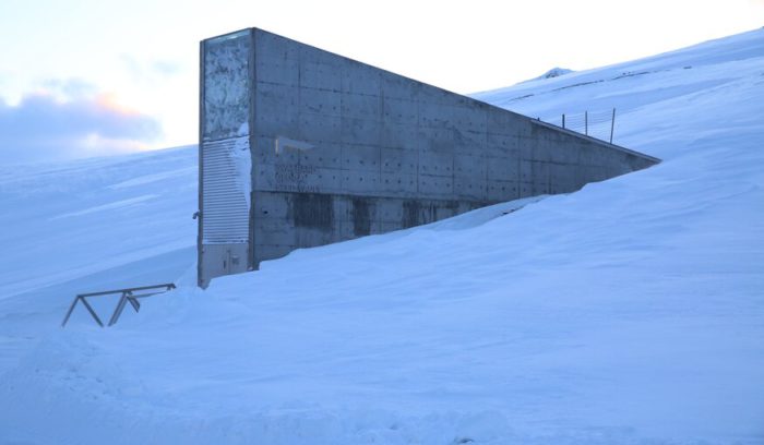The Svalbard Global Seed Vault on the happy list