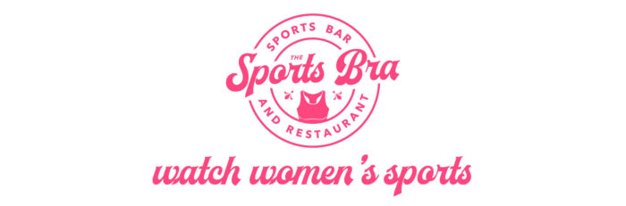 the sports bra logo from Portland oregon on the happy list