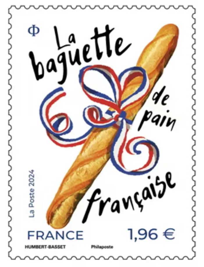 scratch and sniff baguette french stamp via BBC on the happy list