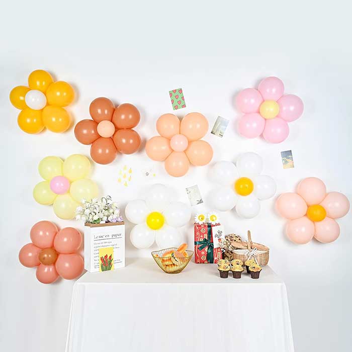 flower balloon kit from amazon seller btzo store on the happy list