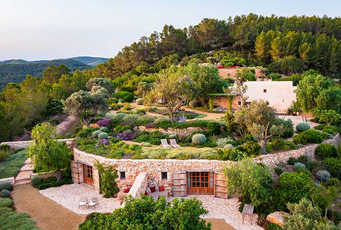 north of ibiza garden photographed by clare takacs via gardenista on the happy list