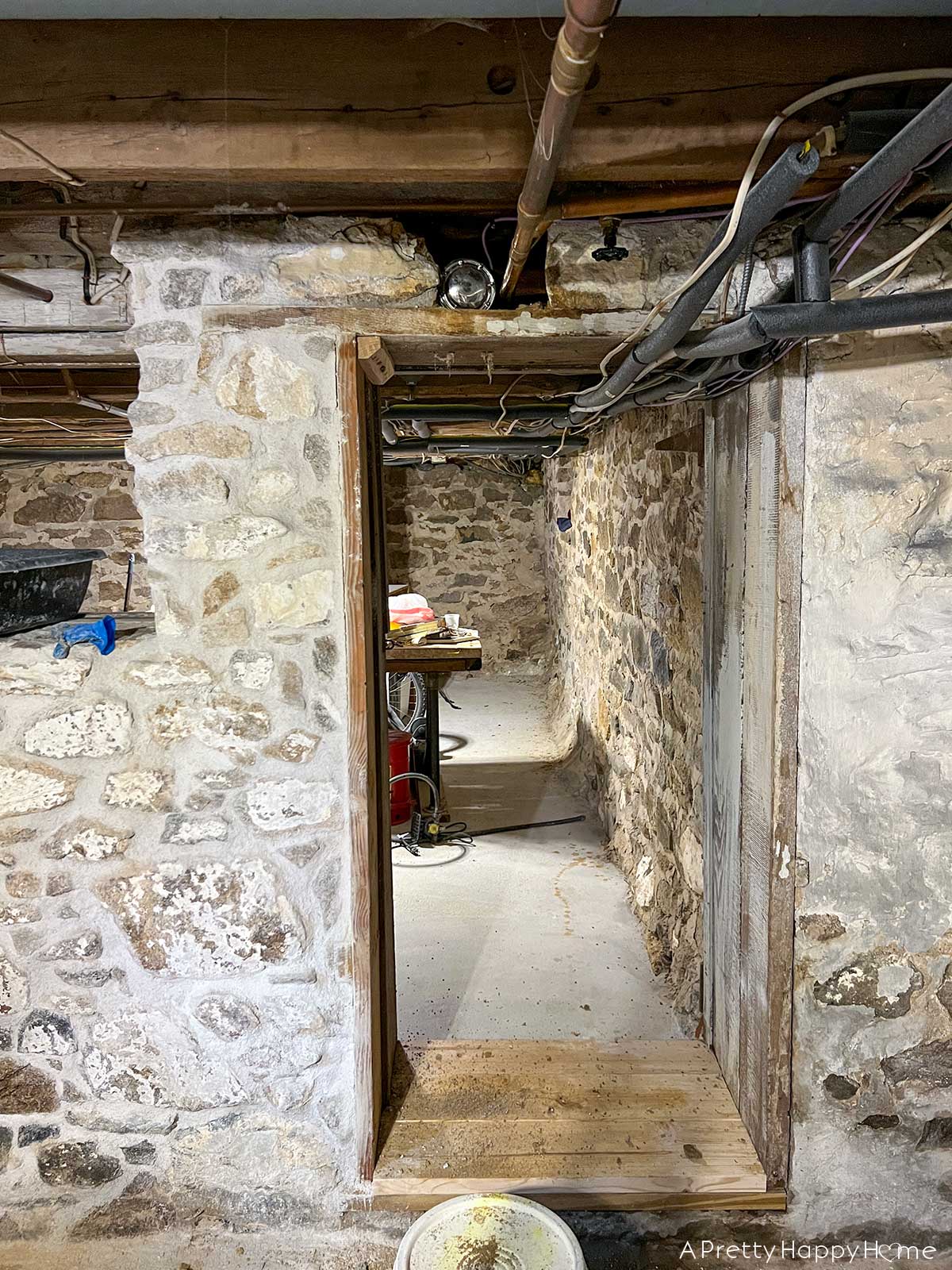 Basement Time Capsule Has Been Installed in a stone wall in a home in new jersey how and why to install a time capsule in your home