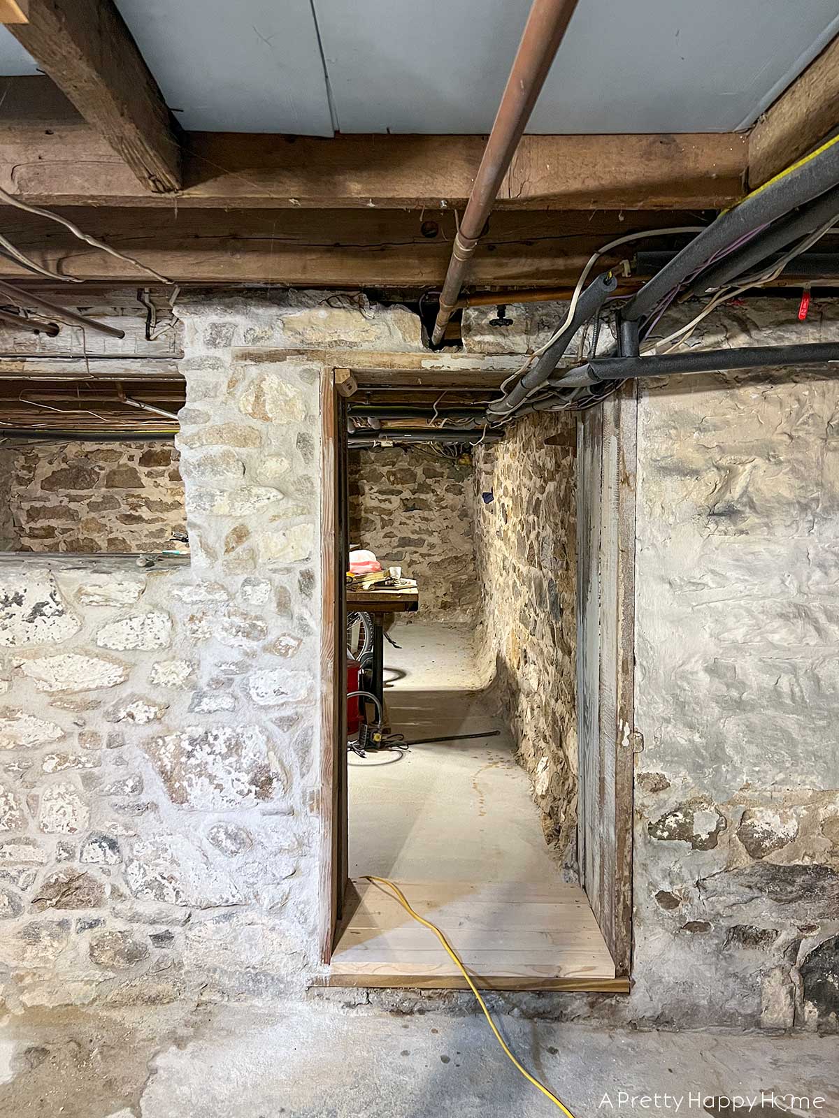 Basement Time Capsule Has Been Installed in a stone wall in a home in new jersey how and why to install a time capsule in your home