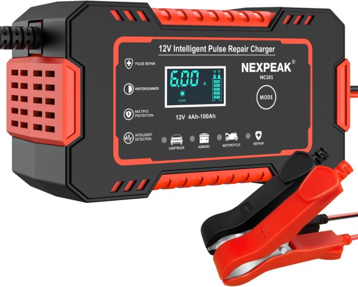 nexpeak portable car battery charger via amazon on the happy list