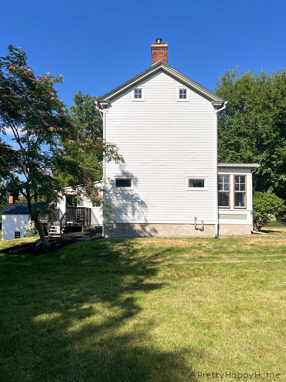 How Much Our Insurance Changed With Hardie Fiber Cement Siding hardie prepainted siding in arctic white