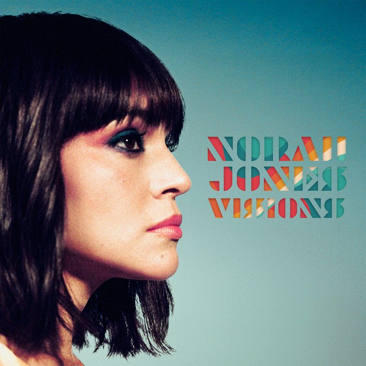 norah jones visions cover on the happy list