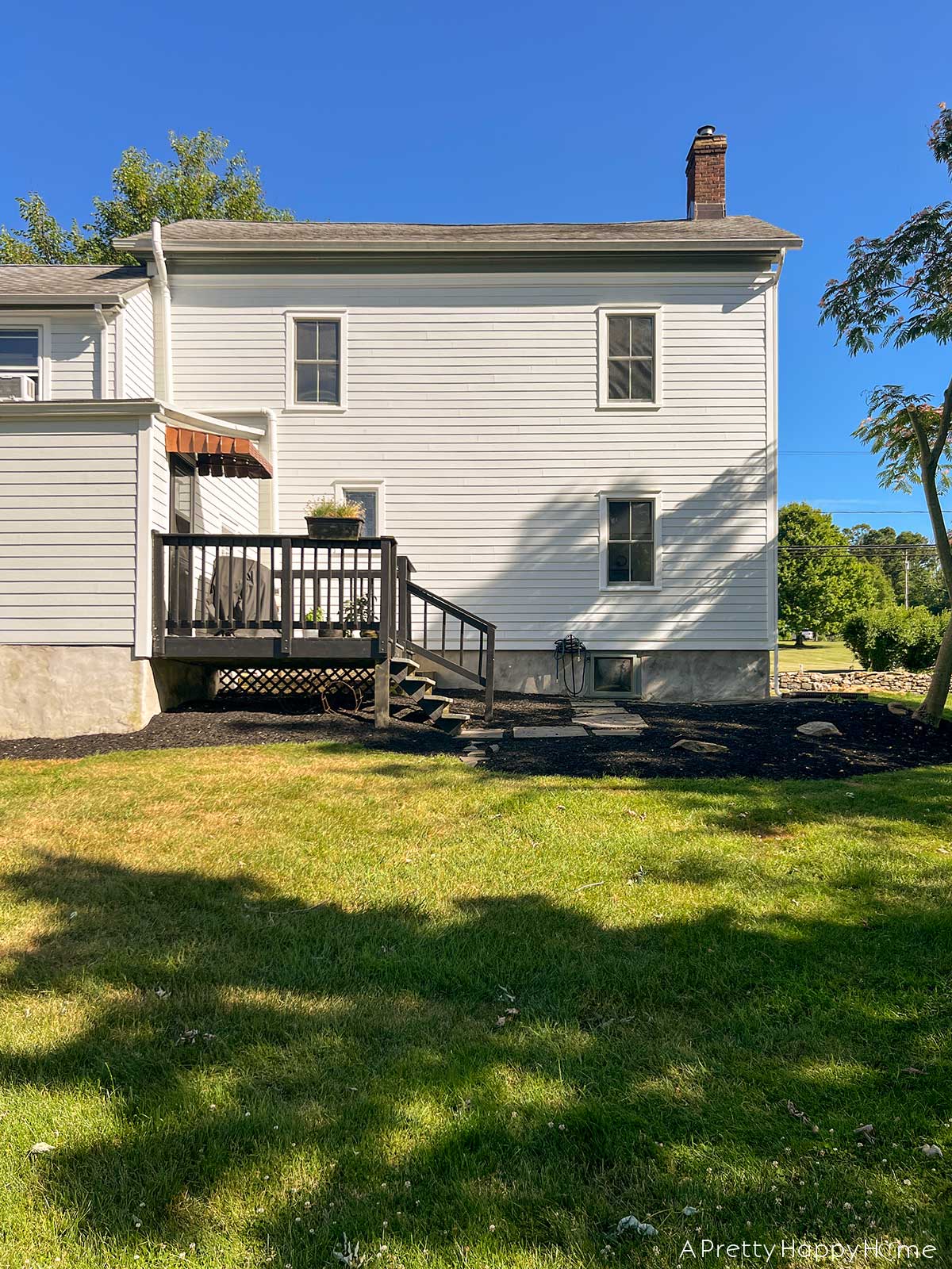 How Much Our Insurance Changed With Hardie Fiber Cement Siding hardie prepainted siding in arctic white