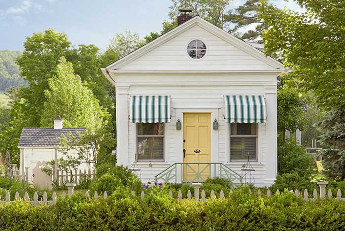 photo by max kim-bee Designers John Loecke and Jason Oliver Nixon of Madcap Cottage for country living on the happy list