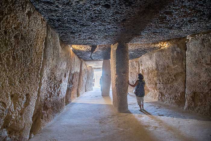 dolmen de menga by pedro pacheco via wikimedia on the happy list