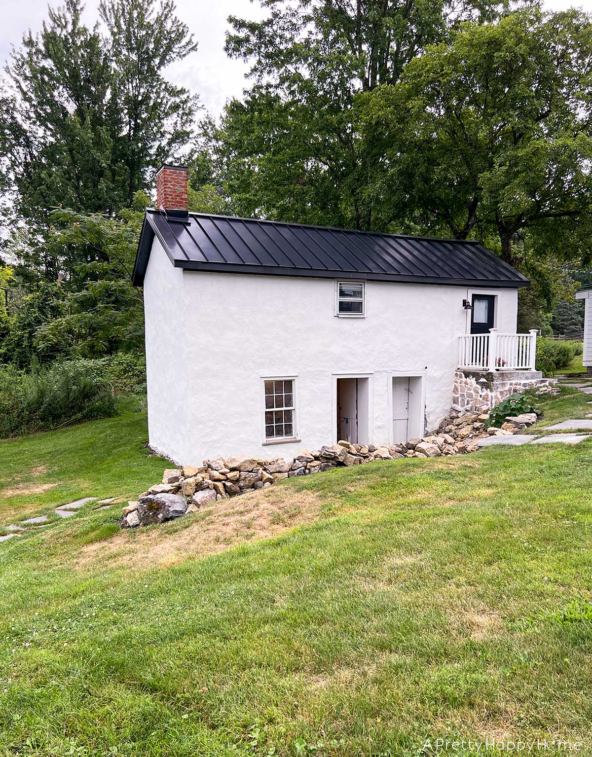 Plan To Convert A 250-Year-Old Carriage House Into A Gym exterior of a 250 year old carriage house