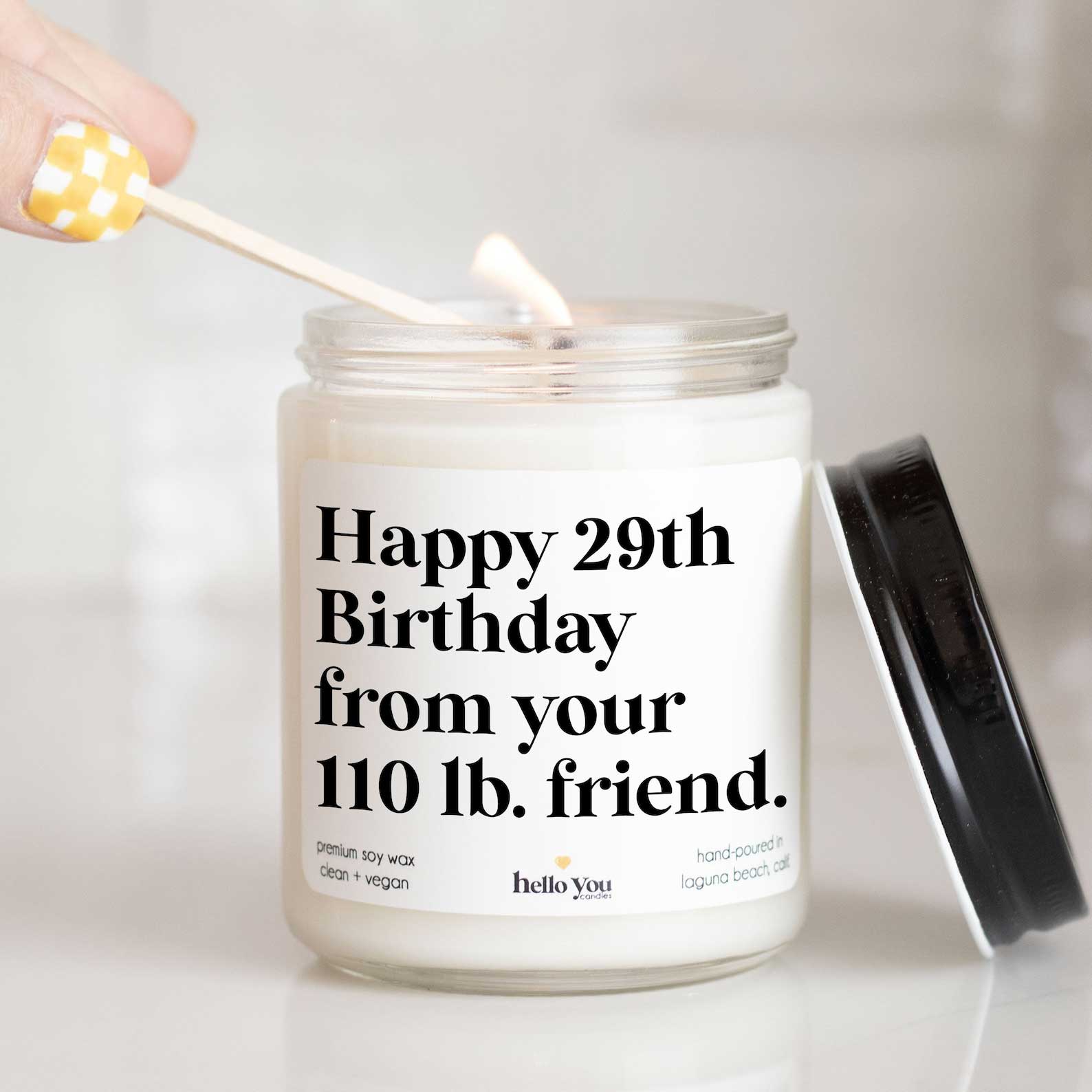 funny birthday candle from hello you candles via etsy on the happy list