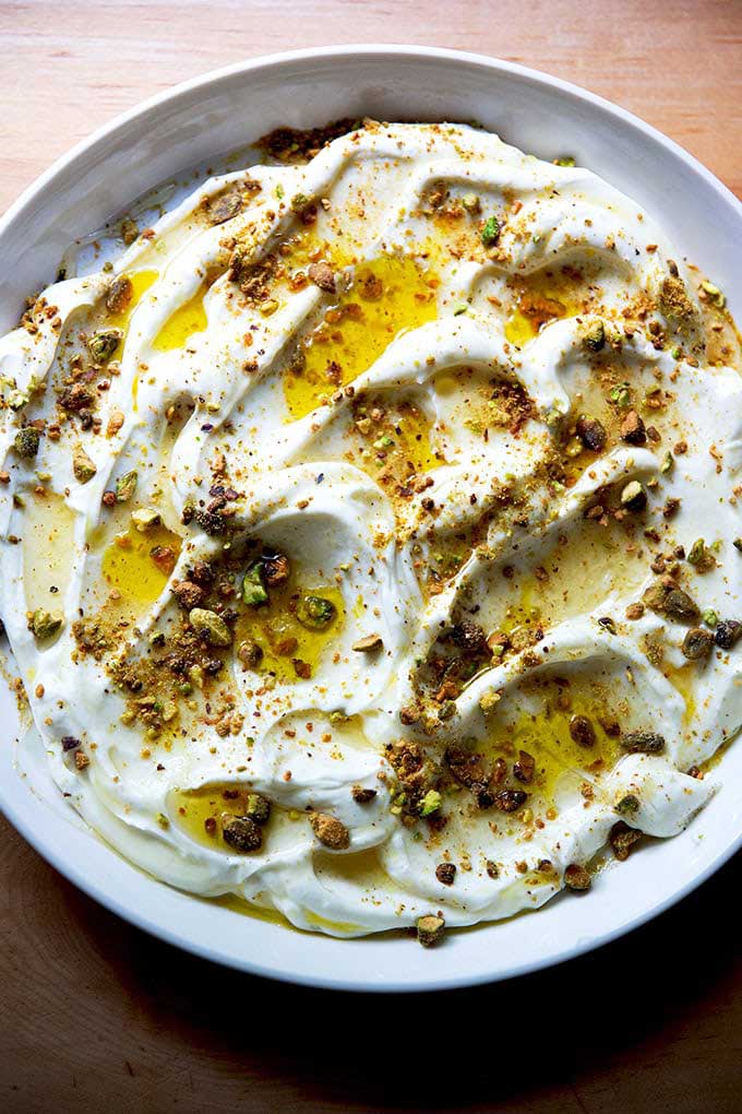 whipped ricotta recipe from alexandra cooks on the happy list