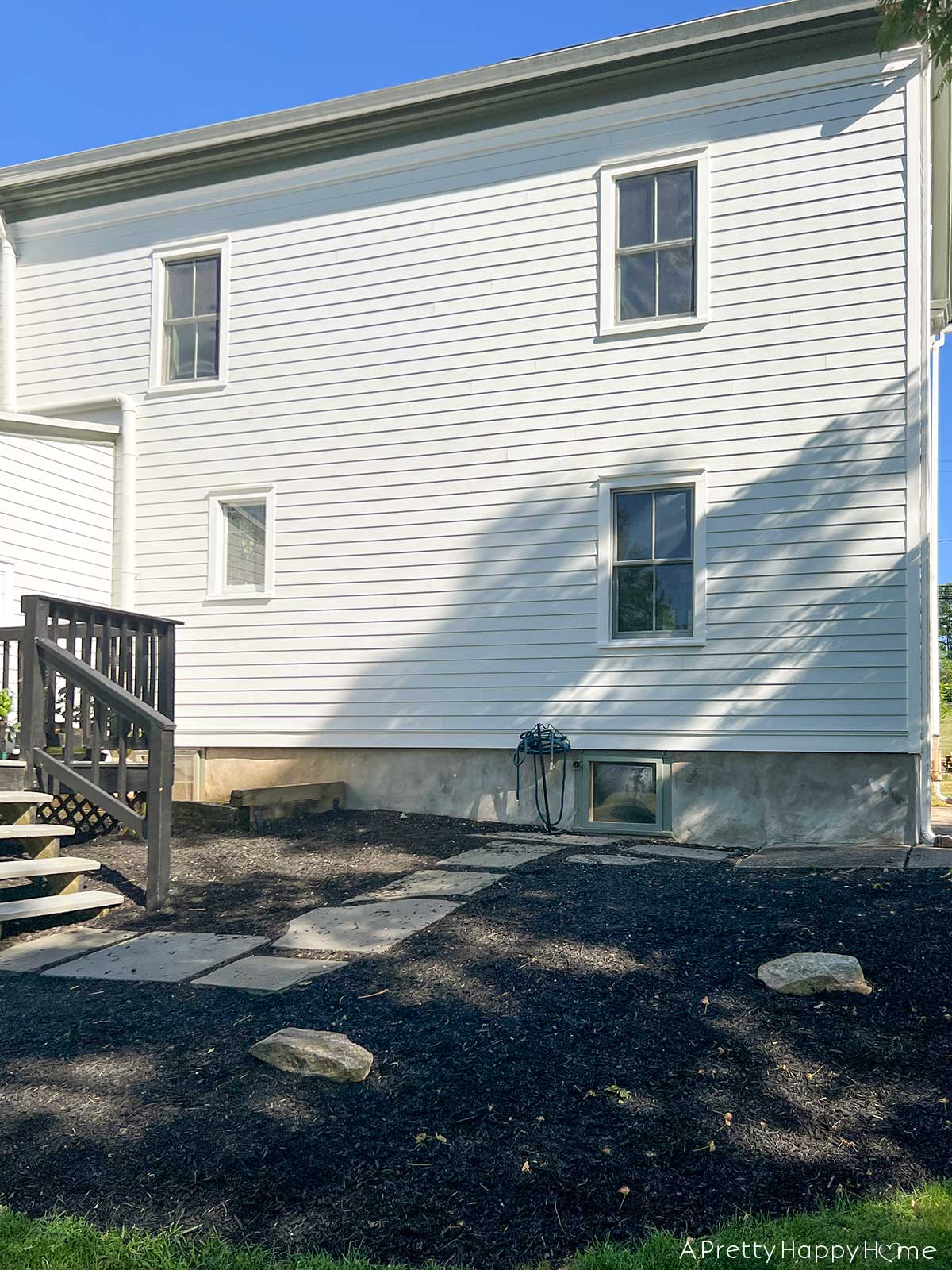 saving historic window drip edge trim detail on a 250 year old colonial farmhouse