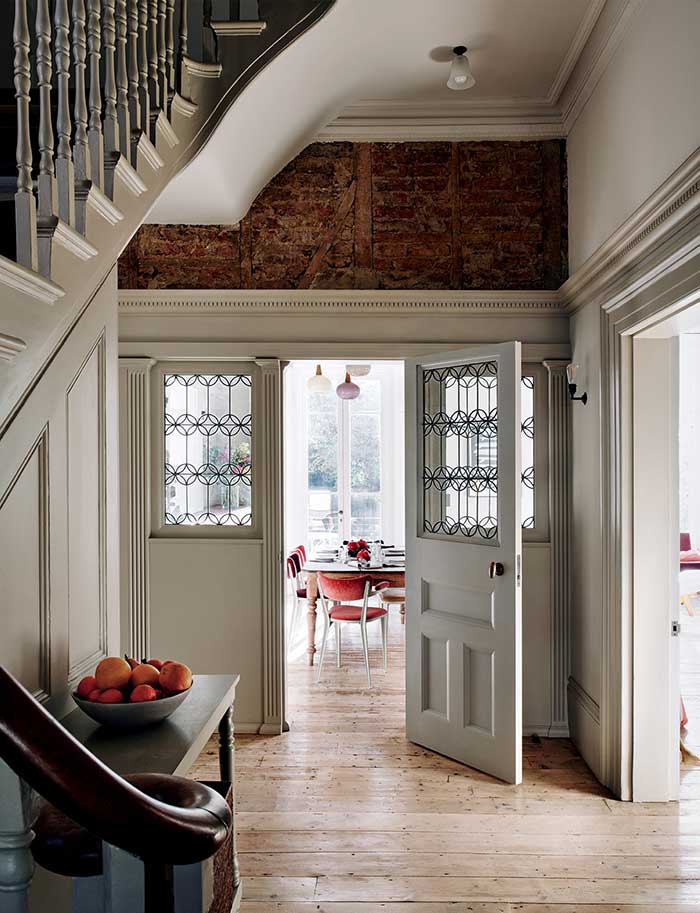 photo by michael sinclair for house and garden uk Maria Speake of Retrouvius renovated this home