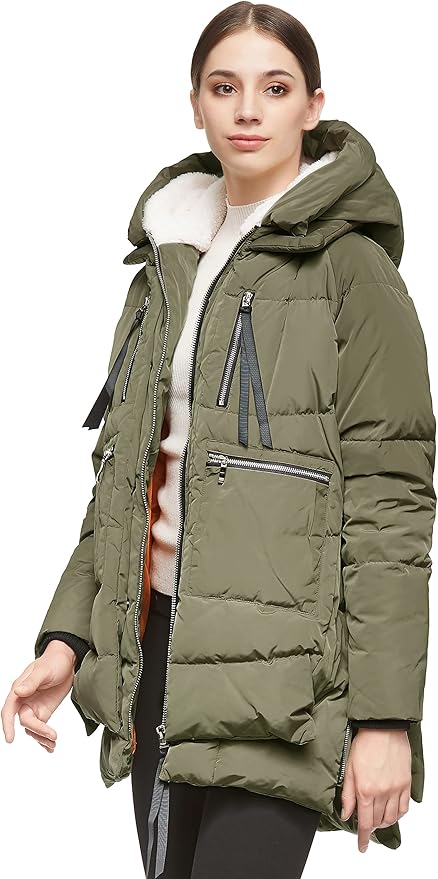 orolay women's down jacket via amazon on the happy list