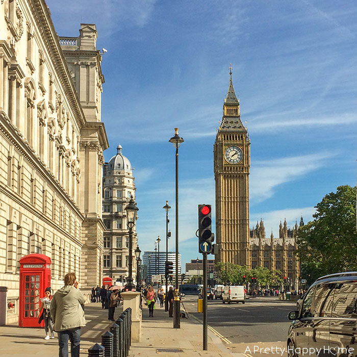 big ben in london on the happy list