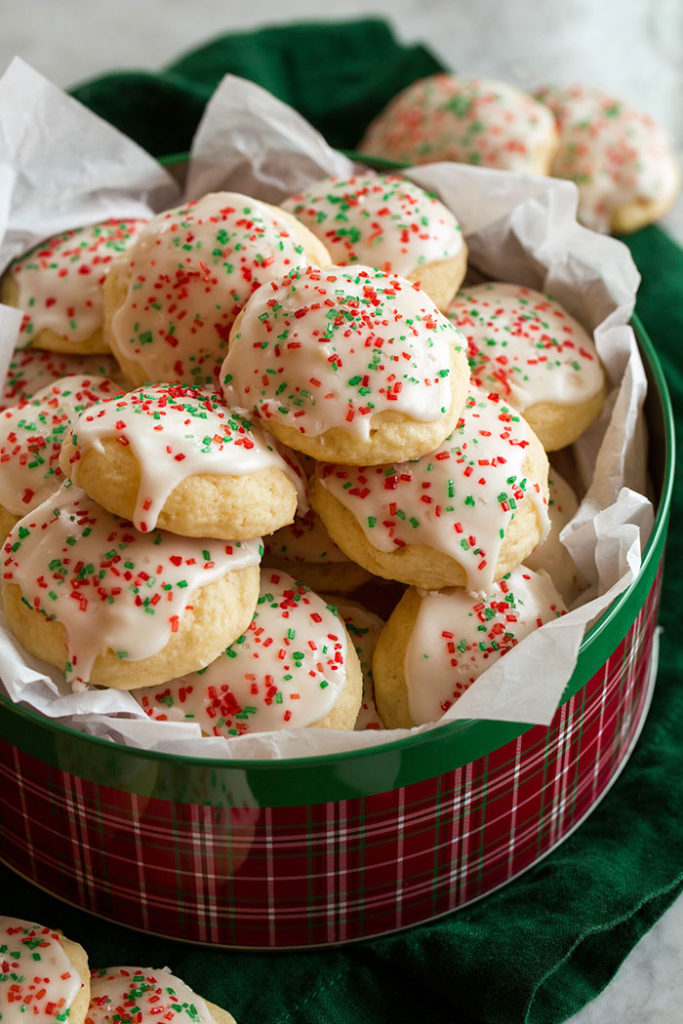 ricotta christmas cookies from cooking classy