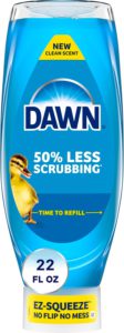 dawn dish soap via amazon