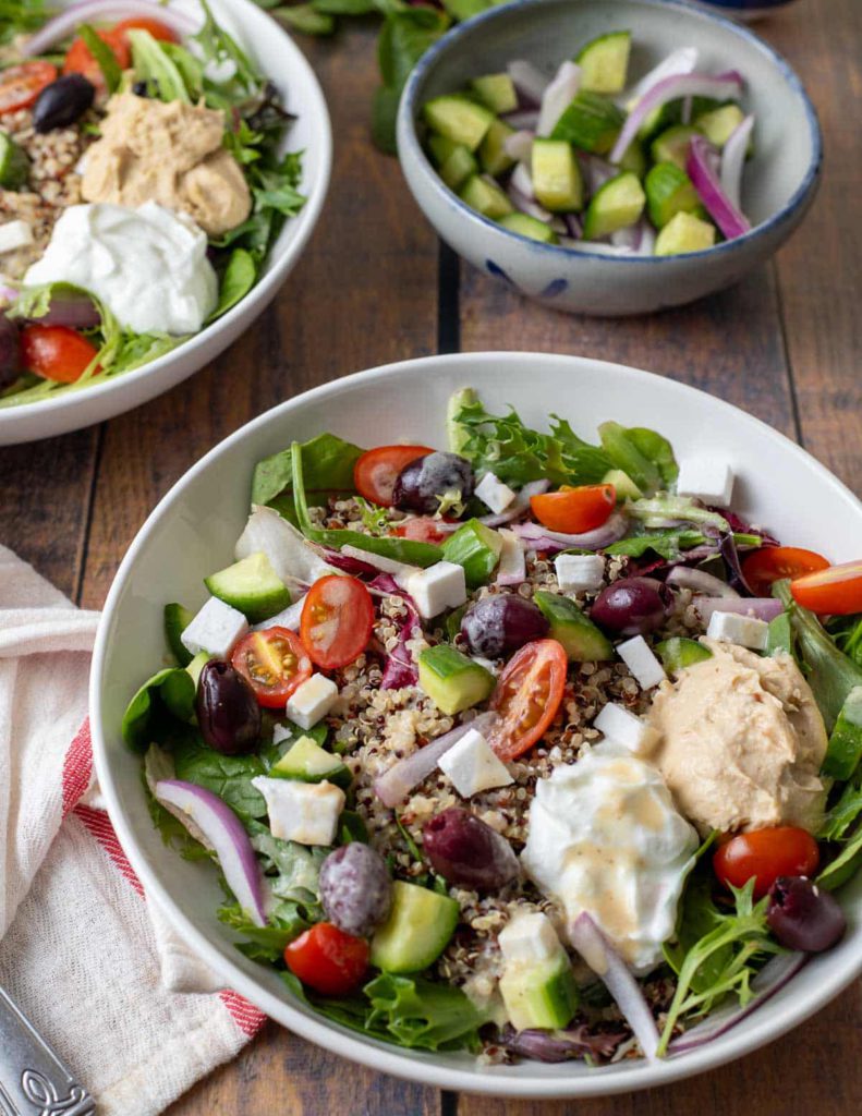 copycat panera mediterranean bowl from keeping the peas on the happy list