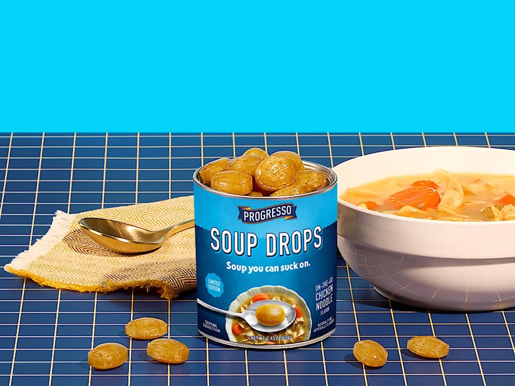 progresso soup drops