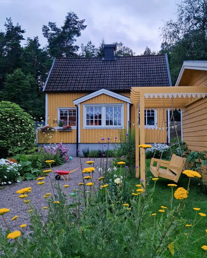 sandra swedish country cottage my Scandinavian home on the happy list