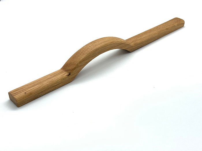 long wood pulls from etsy shop neufhandle in praise of wood knobs and pulls