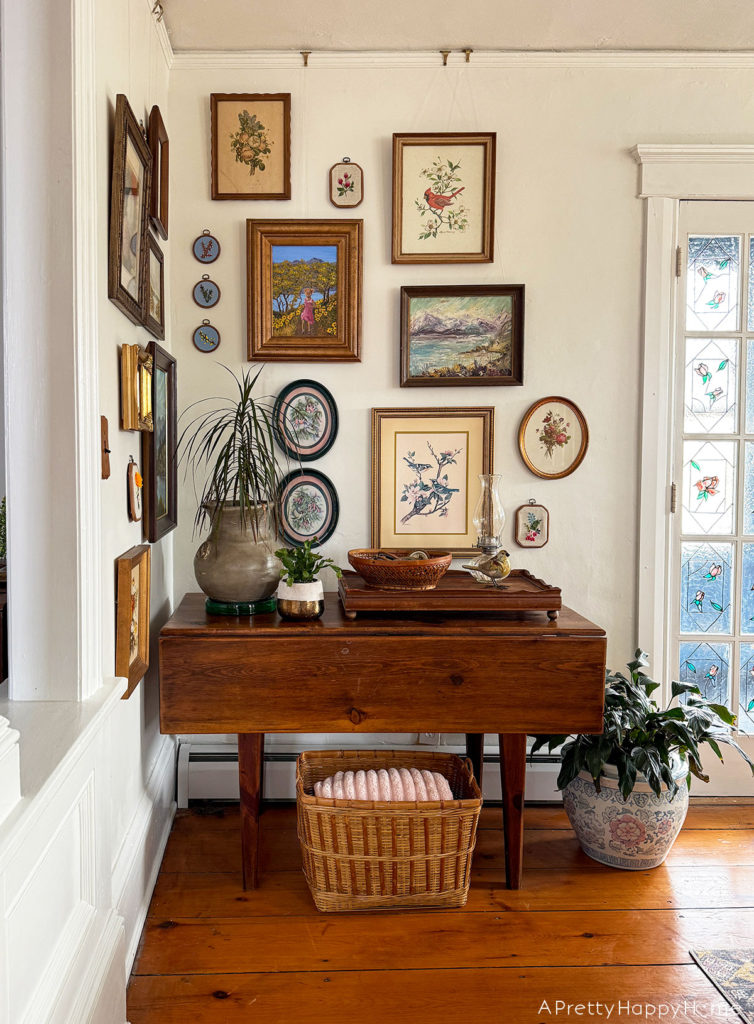 nature themed wall gallery