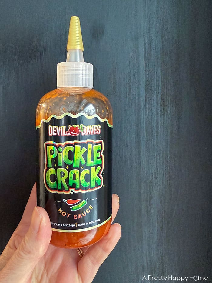 devil daves pickle crack on the happy list