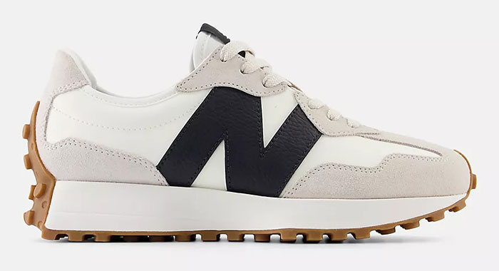 new balance women's 327 on the happy list