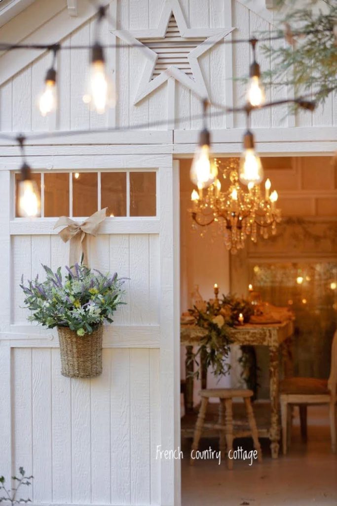 blooming basket decor ideas from french country cottage on the happy list