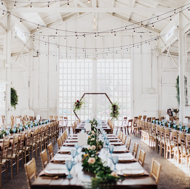 wedding venue by seth and jenna wright in utah via my scandinavian home on the happy list