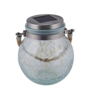 allen and roth solar powered fairy light hanging lantern from lowes