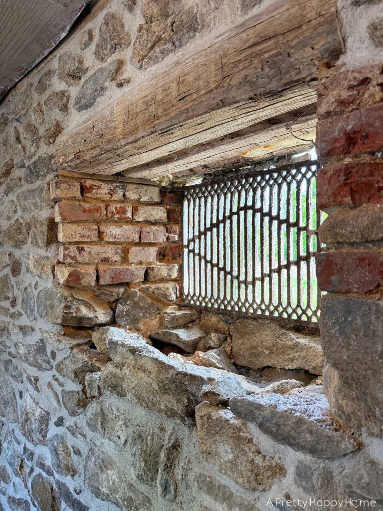 stone carriage house gym expansion how to install a window in a stone wall