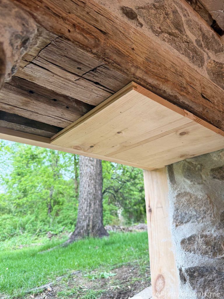 stone carriage house gym expansion how to install a window in a stone wall
