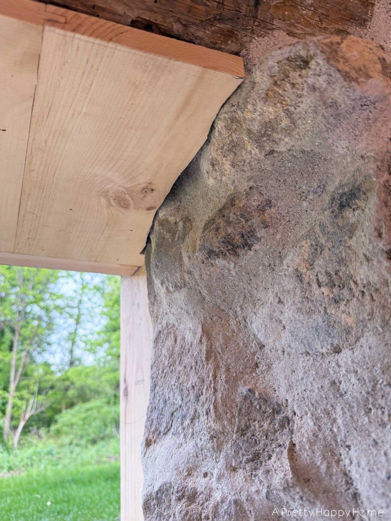 stone carriage house gym expansion how to install a window in a stone wall