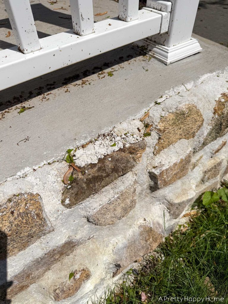 deicing salt Will Wreck Lime Mortar