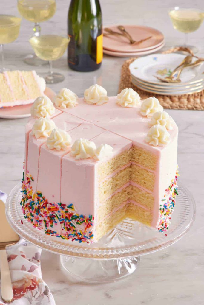 how to cut a round cake by preppy kitchen on the happy list