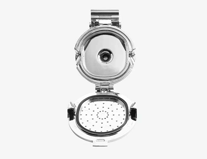 shower clear shower head to prevent mold growth on the happy list