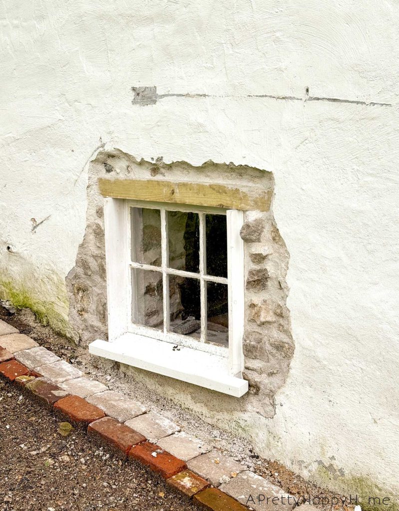 stone carriage house gym expansion how to install a window in a stone wall by mortaring in side jamb supports