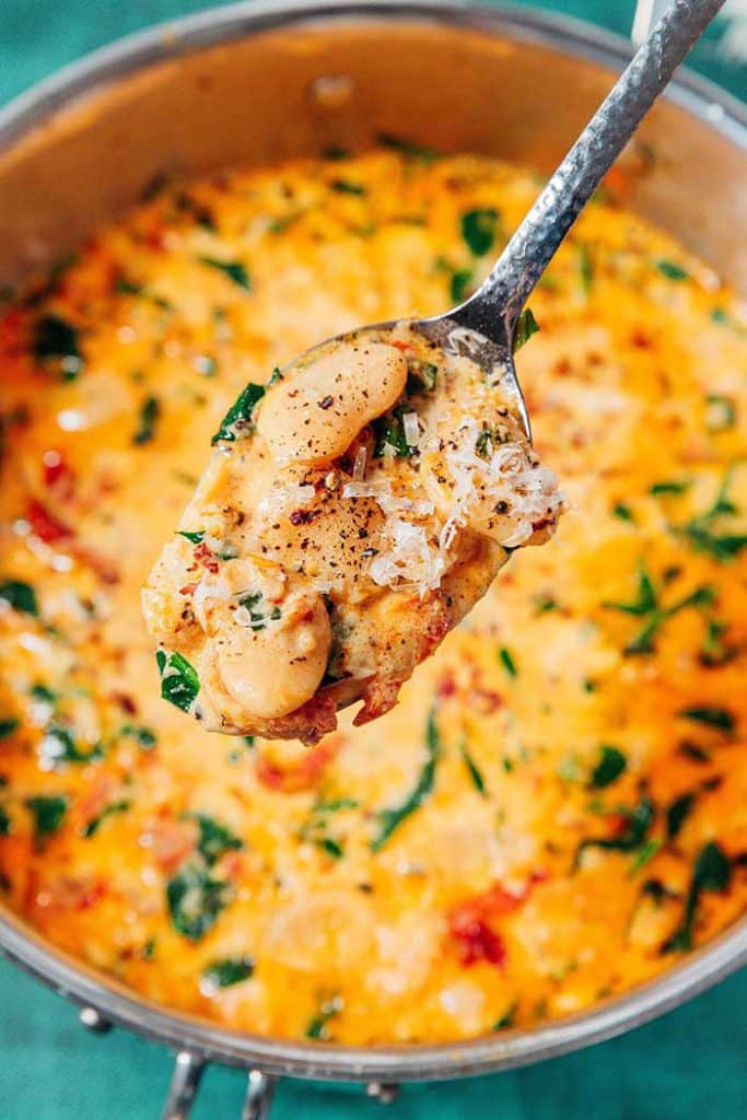 marry me butter beans recipe from live eat learn on the happy list