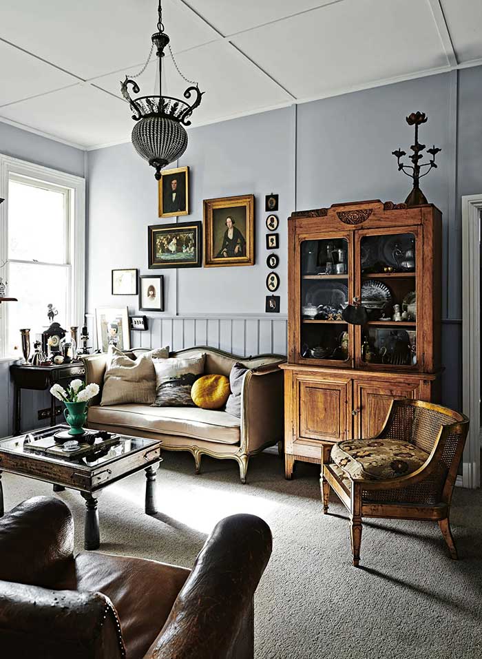 wall and ceiling with battens Photography: Lisa Cohen Styling: Leesa O’Reilly for homes to love Australia on the happy list