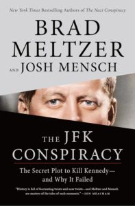the JFK conspiracy brad meltzer and josh mensch book jacket