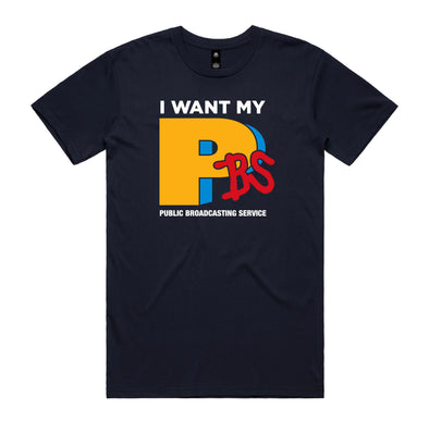 i want my pbs shirt from harebrained design on the happy list